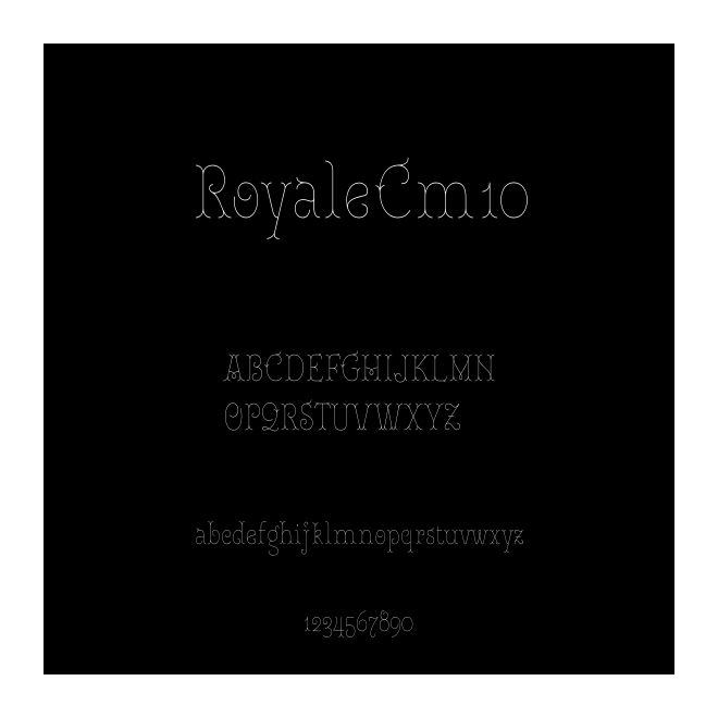 Royale Cm 10