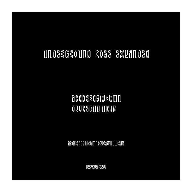 Underground Rose Expanded