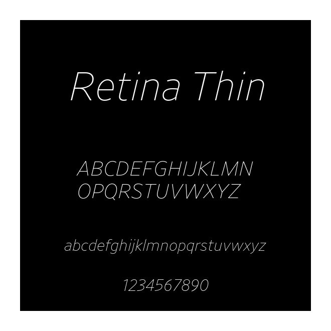 Retina Thin