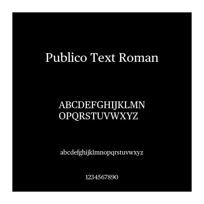 Publico Text Roman