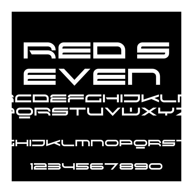 Red Seven