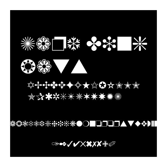 Zapf Dingbats