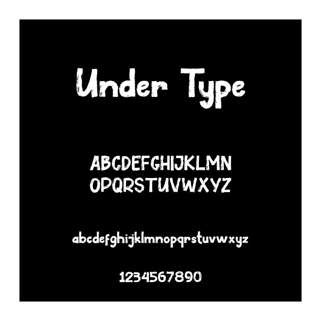 Under Type
