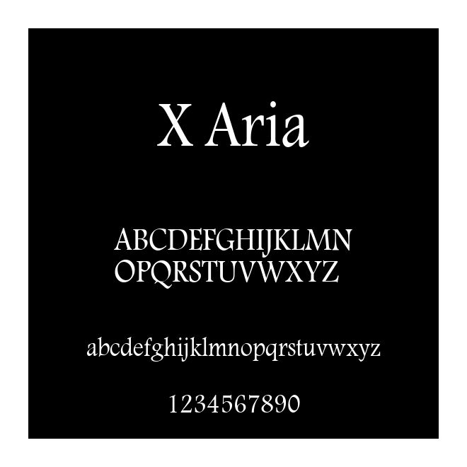 X Aria
