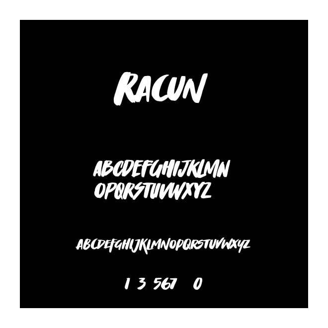 Racun