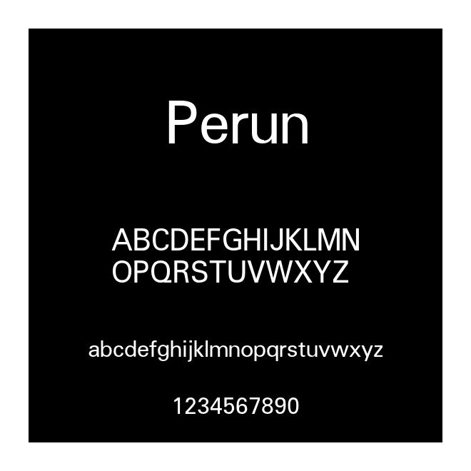 Perun