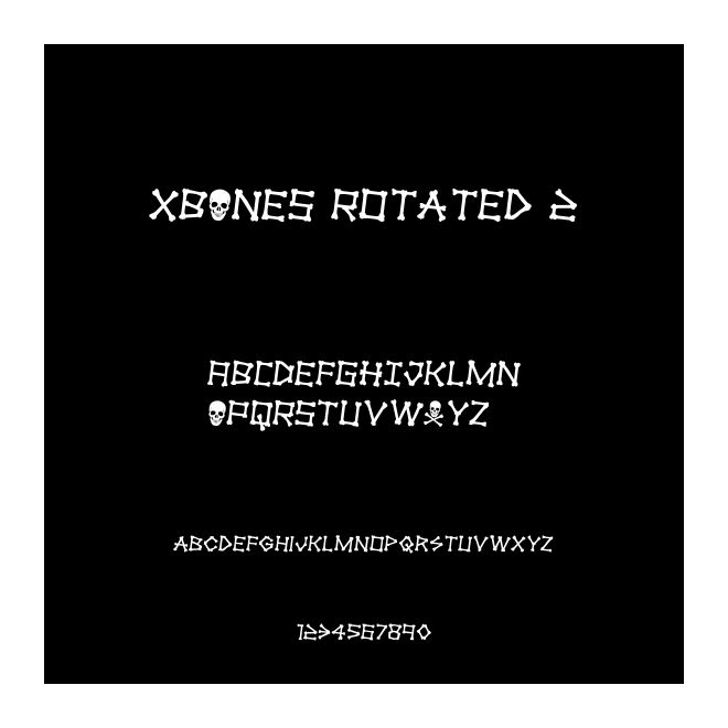 xBONES Rotated 2