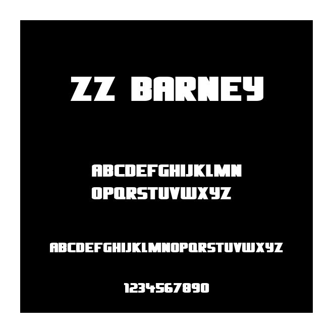 ZZ Barney