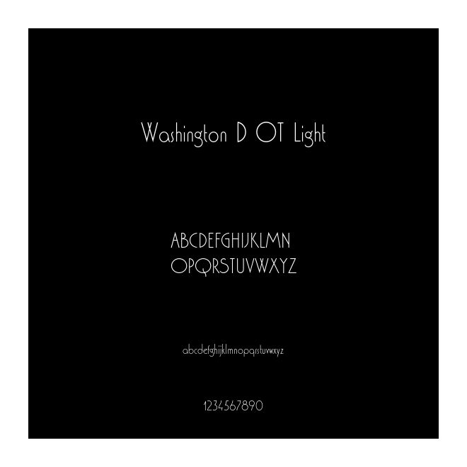 Washington D OT Light