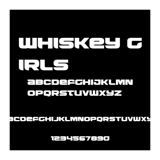 Whiskey Girls