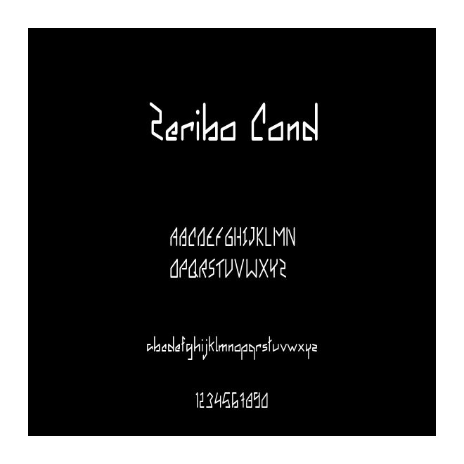 Zeribo Cond