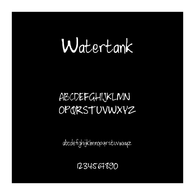 Watertank