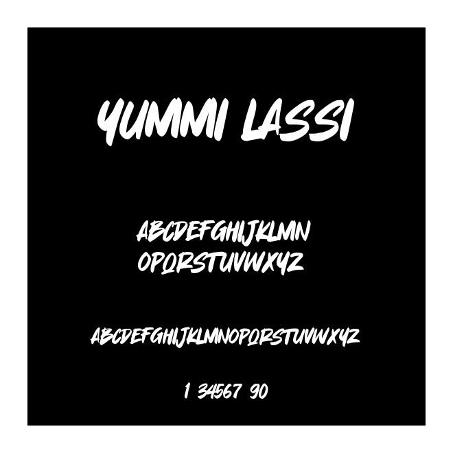 Yummi Lassi