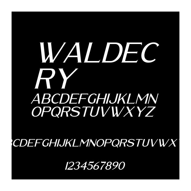 WALDECRY
