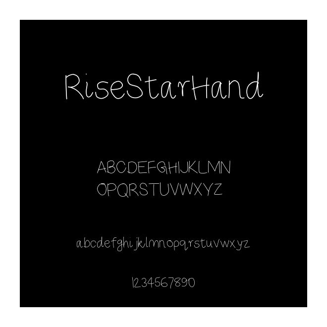 RiseStarHand