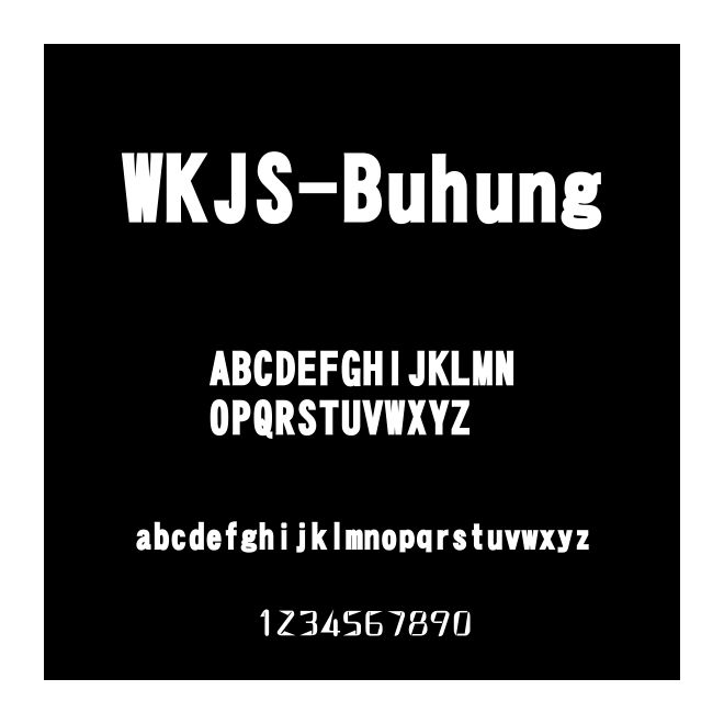 WKJS-Buhung