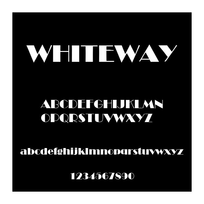 WHITEWAY