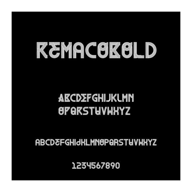 RemacoBold