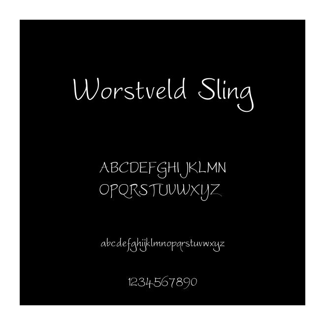 Worstveld Sling