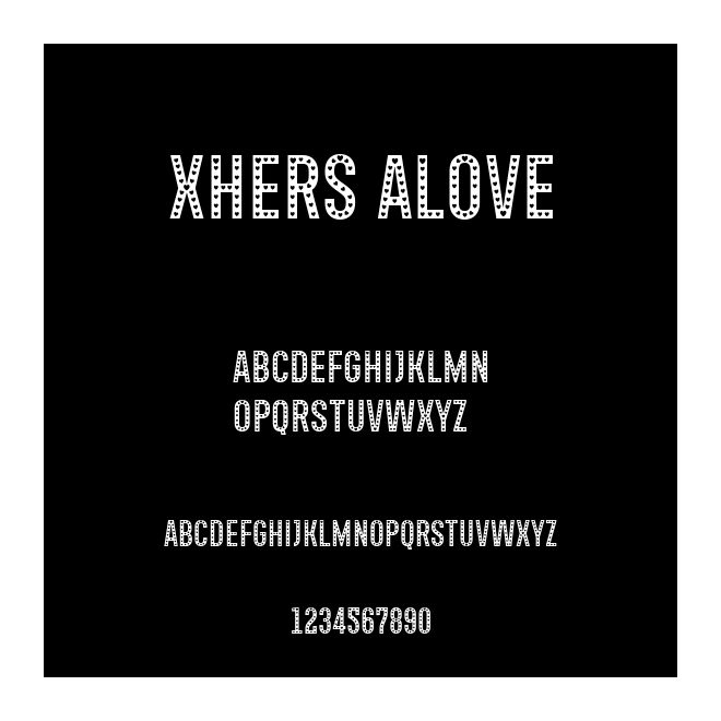 Xhers Alove