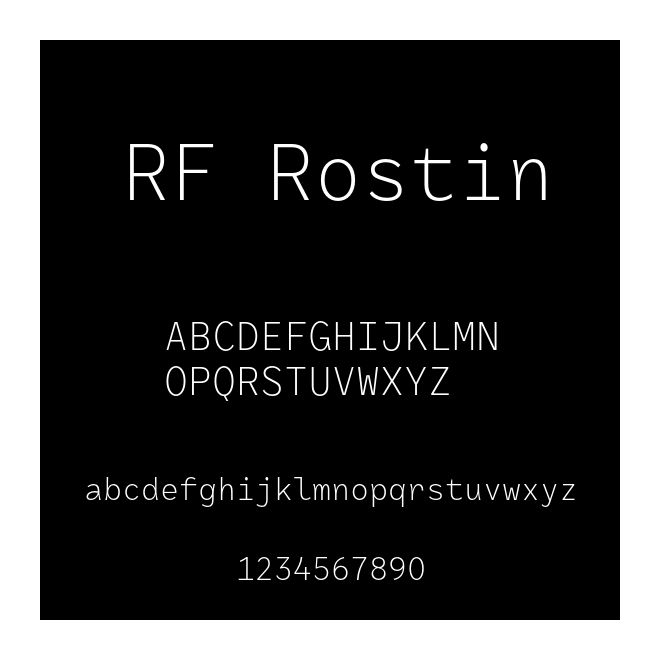 RF Rostin