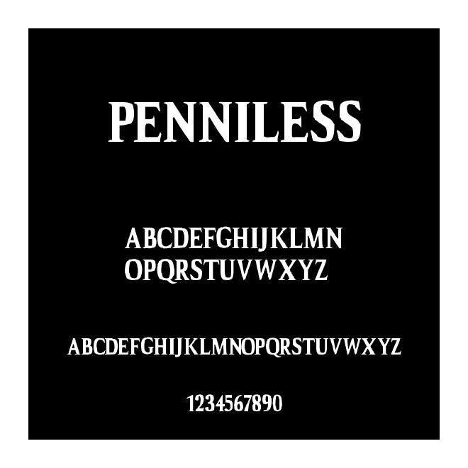 Penniless