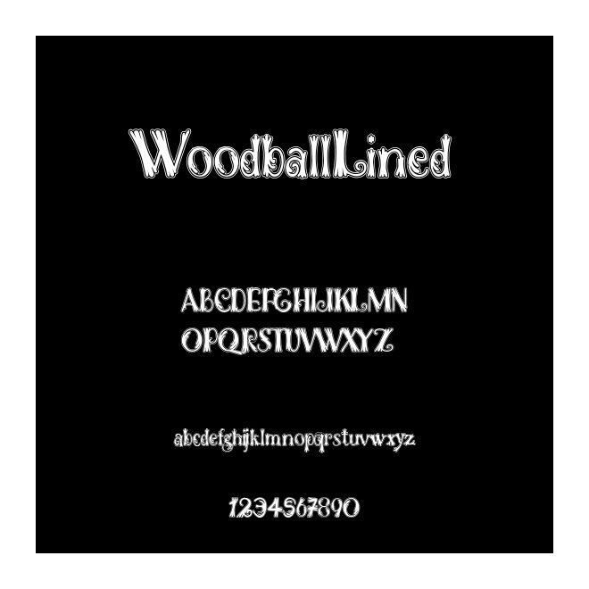 WoodballLined