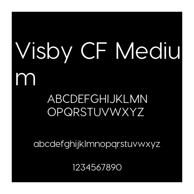 Visby CF Medium