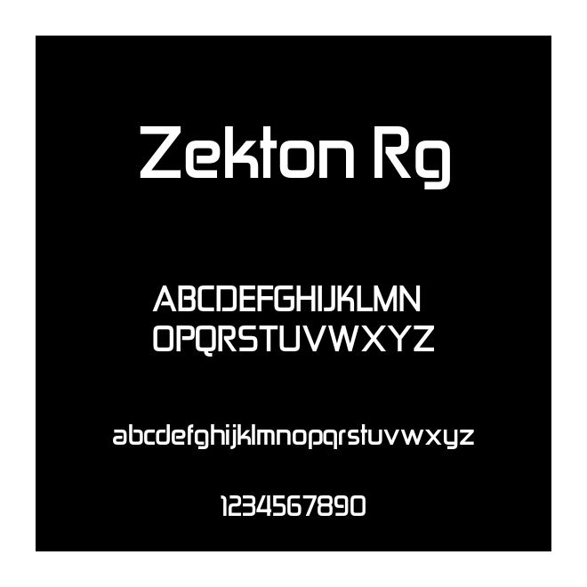 Zekton Rg