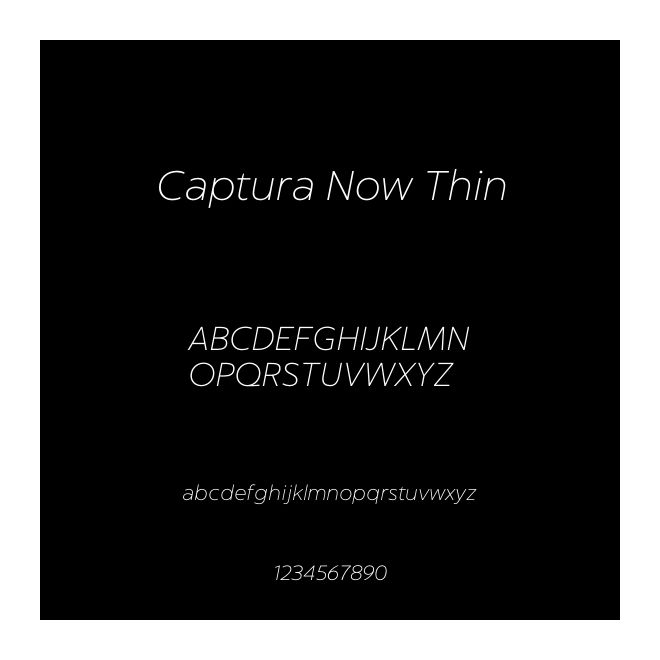 Captura Now Thin