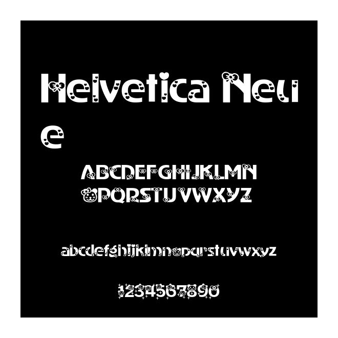 Helvetica Neue