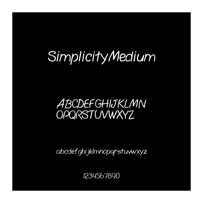SimplicityMedium