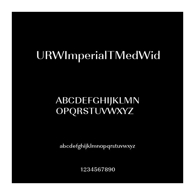 URWImperialTMedWid