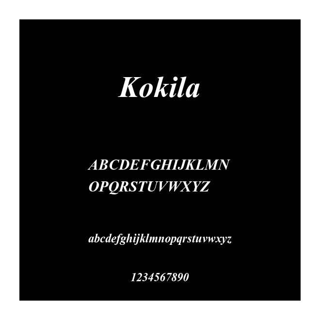 Kokila
