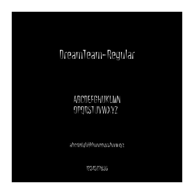 DreamTeam-Regular