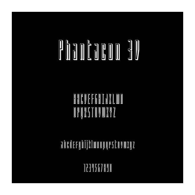 Phantacon 3D