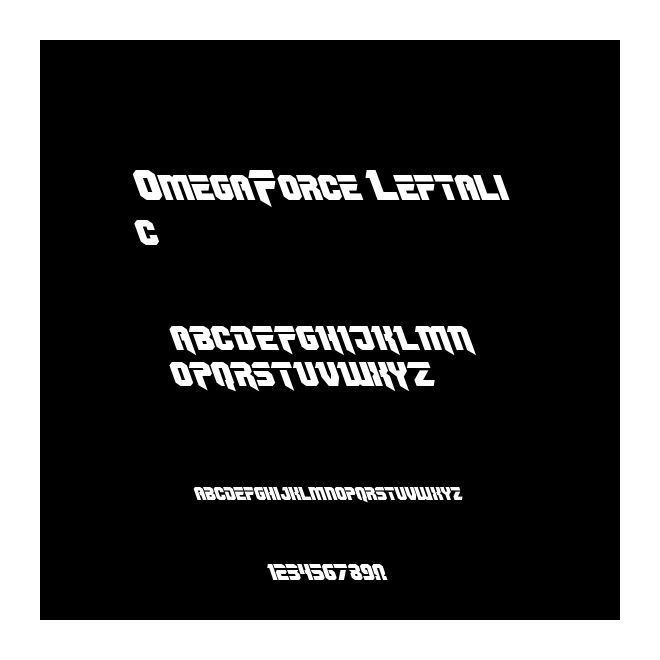 OmegaForce Leftalic