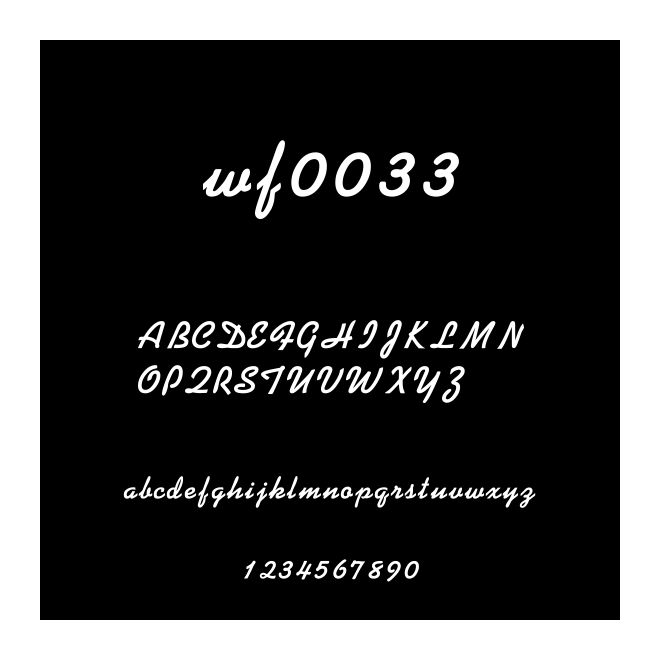 wf0033
