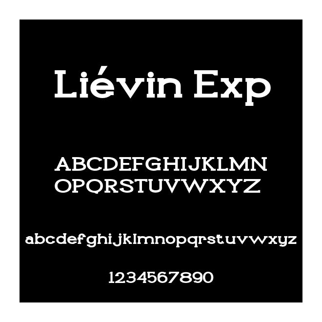 Liévin Exp