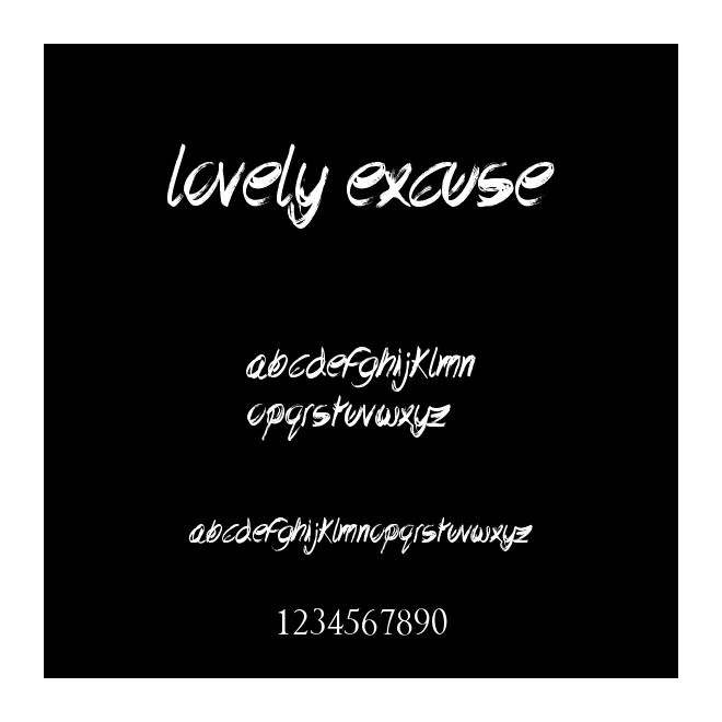 Lovely Excuse