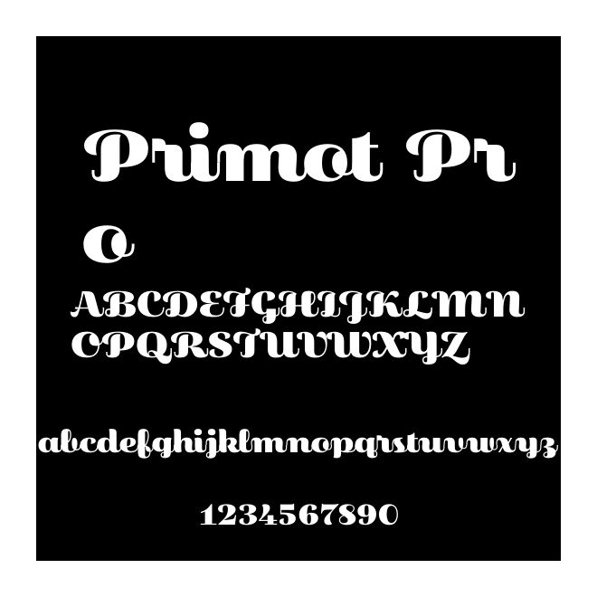 Primot Pro