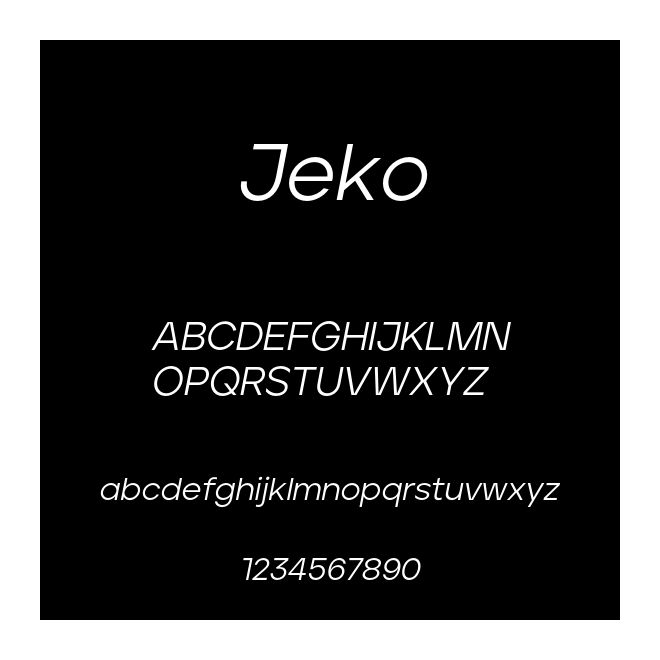 Jeko