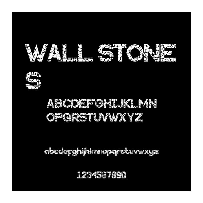 WALL STONES
