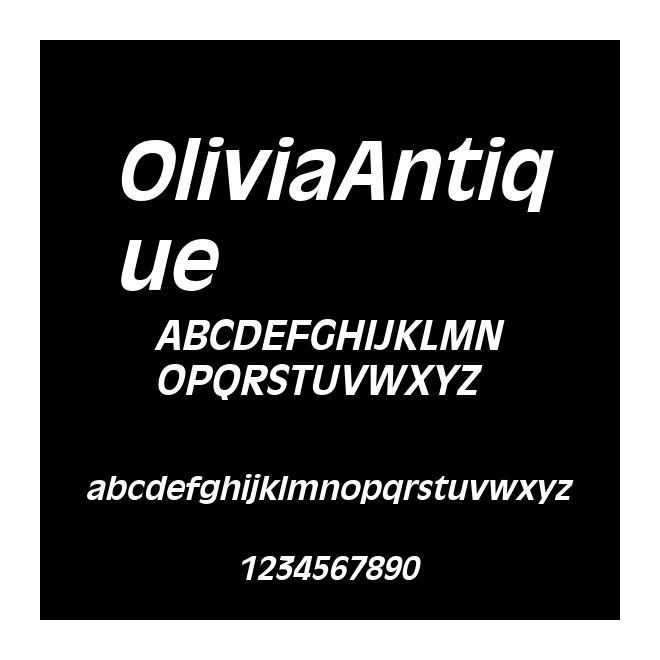 OliviaAntique