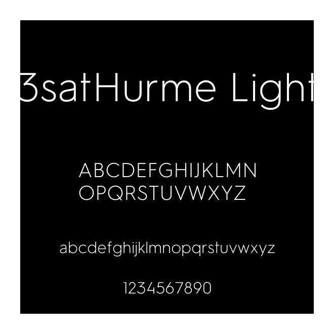 3satHurme Light
