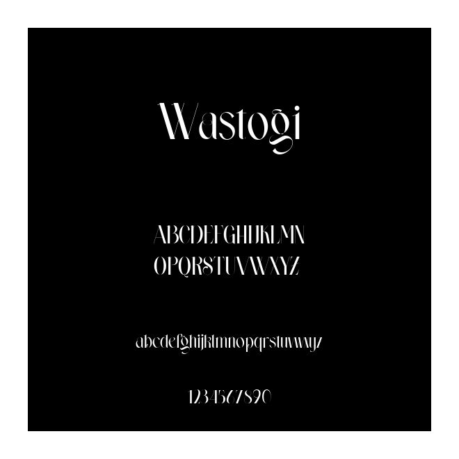 Wastogi