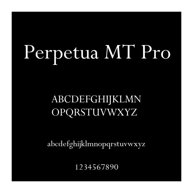 Perpetua MT Pro