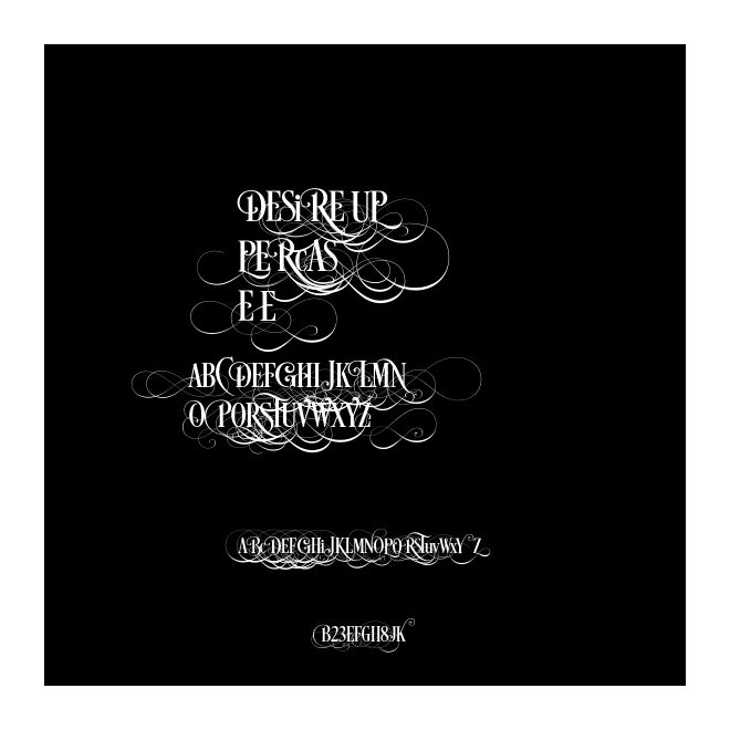 Desire Uppercase 4