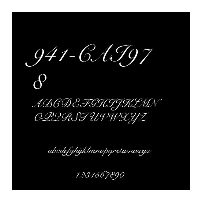 941-CAI978