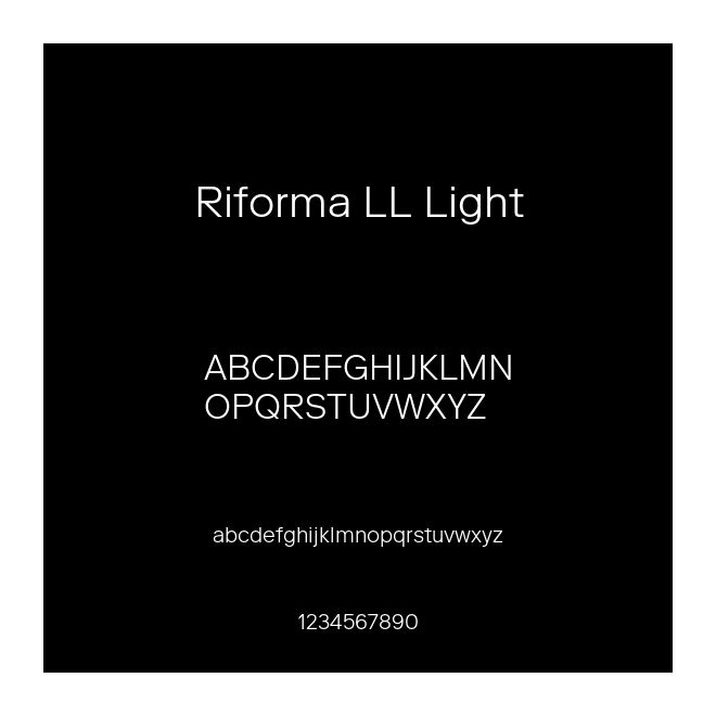 Riforma LL Light